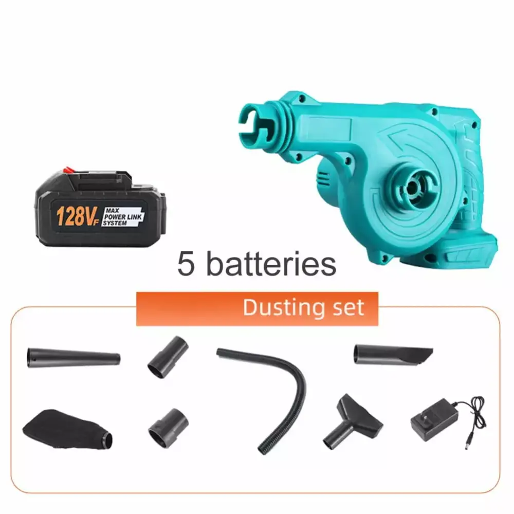 BCLONG Cordless Electric Blower and Suction Blade Computer Vacuum Cleaner Tool Wireless