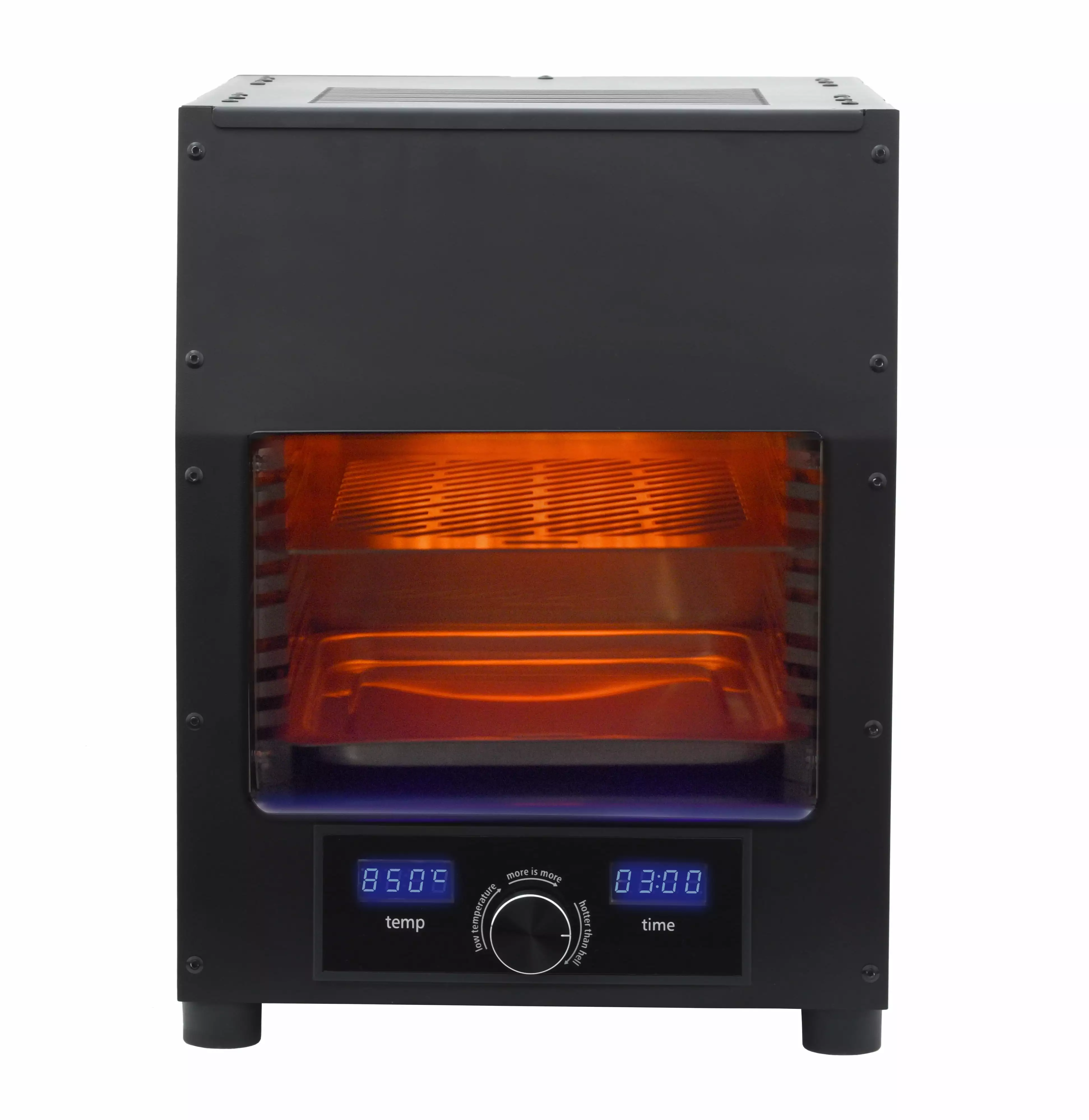 Flame King Scorch Smokeless Infrared Electric Broiler Indoor Kitchen Counter Grill