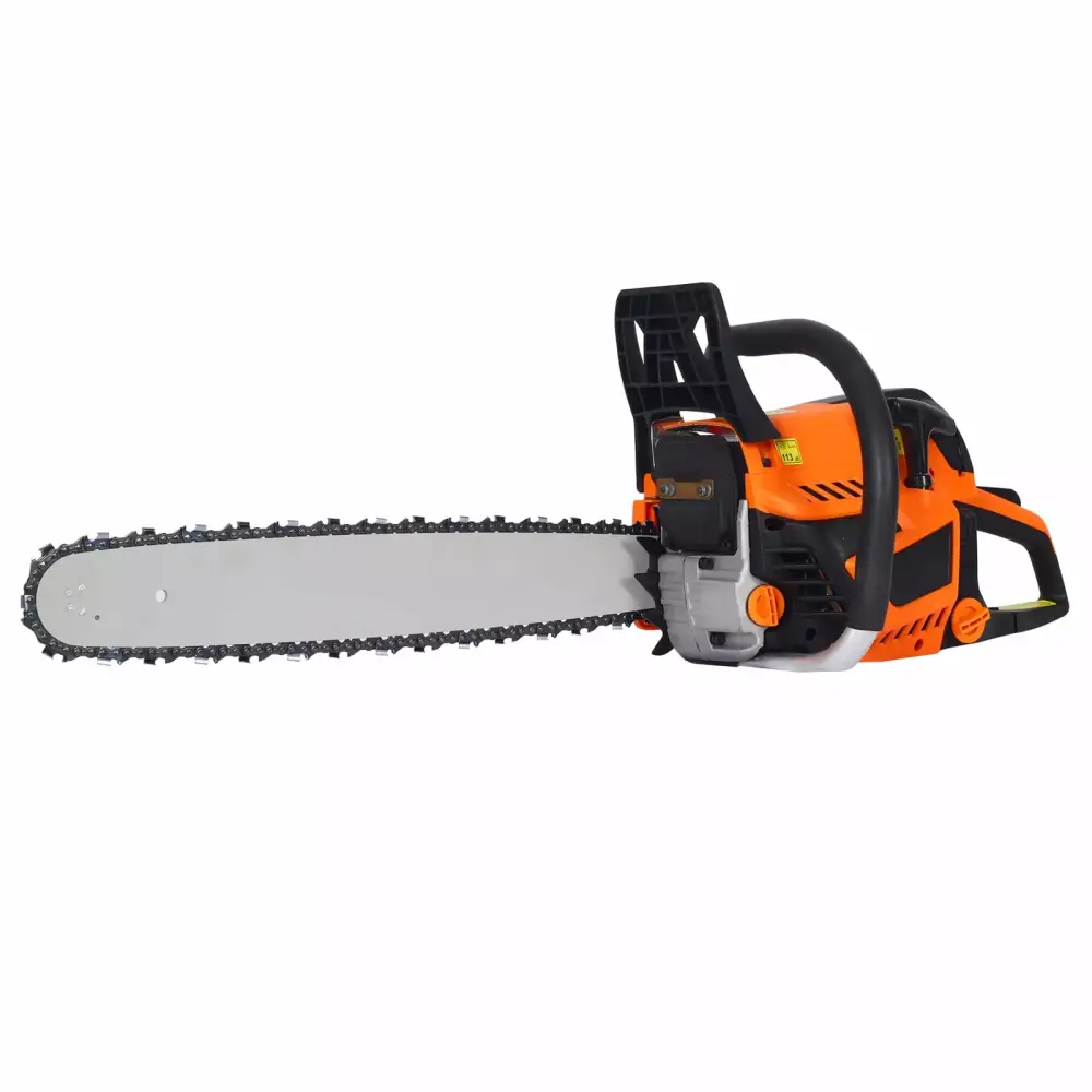 20 Inch Cordless Electric Chainsaw 58CC 8500RPM EPA Passed Handheld Saw