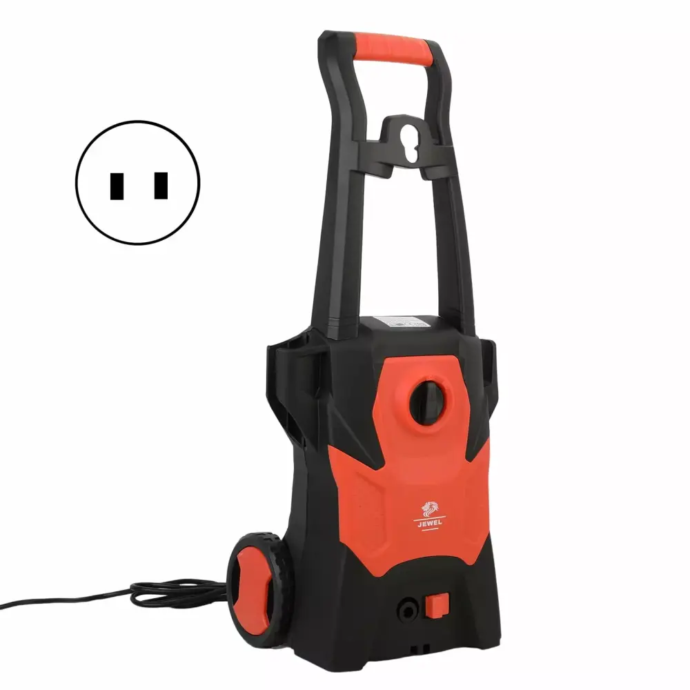 1600W Electric Pressure Washer 120bar - High Power Motor Car Cleaner Insulation Handle Us