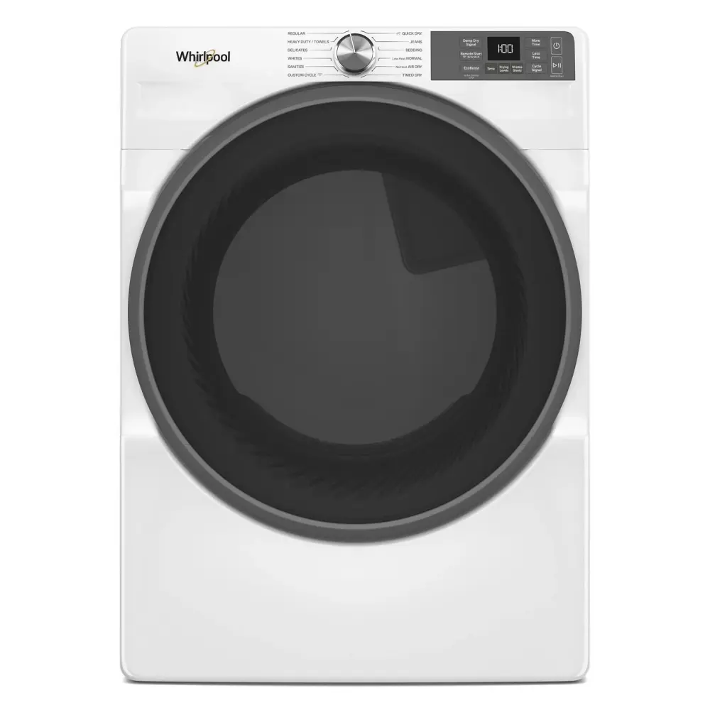 Whirlpool 7.4 cu. ft. Electric Dryer Wrinkle Shield™ Option WED5720RW