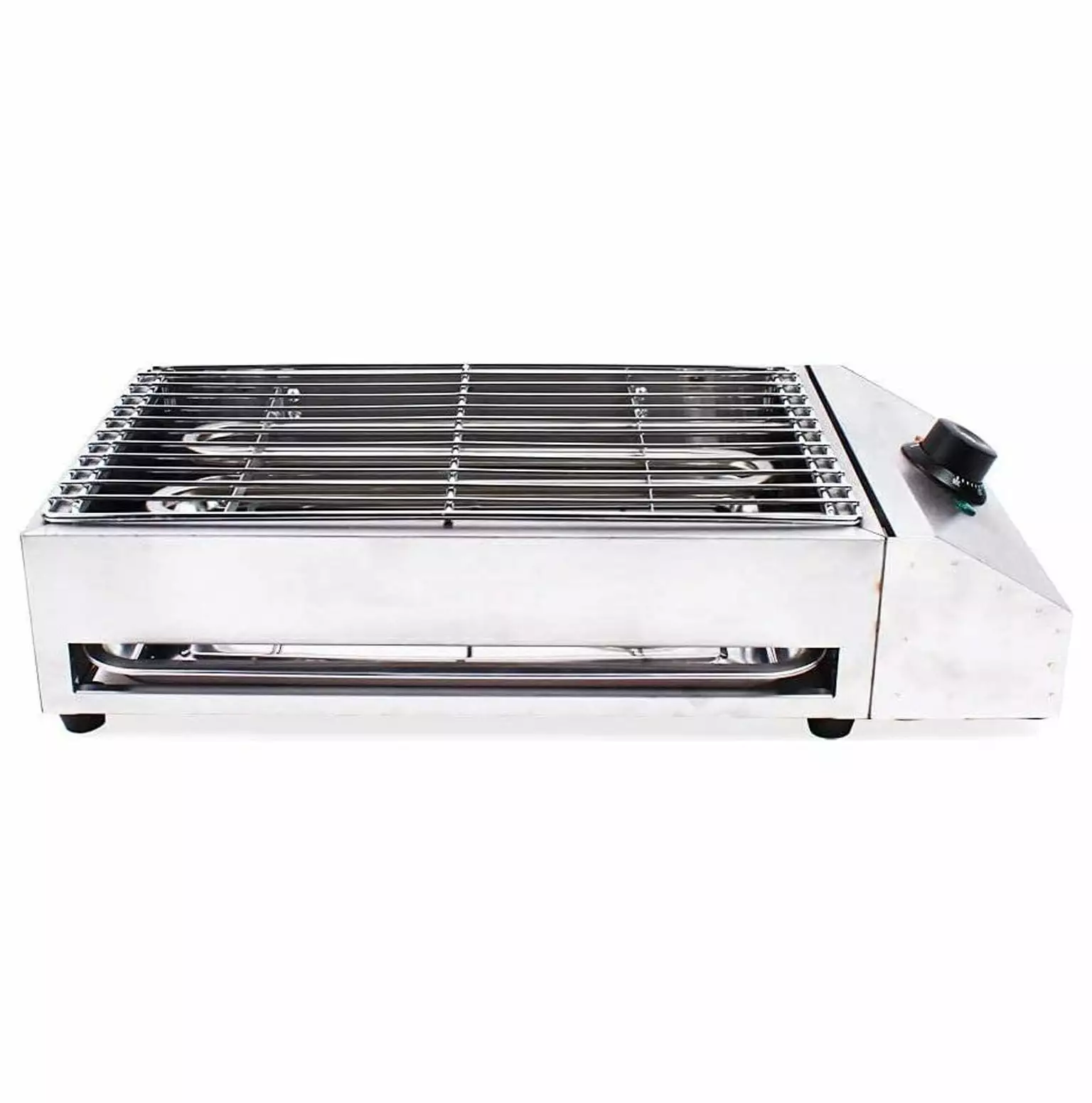 1800W Electric Grill Smokeless Barbecue Oven Outdoor BBQ Roaster Picnics Family Gatherings 110V