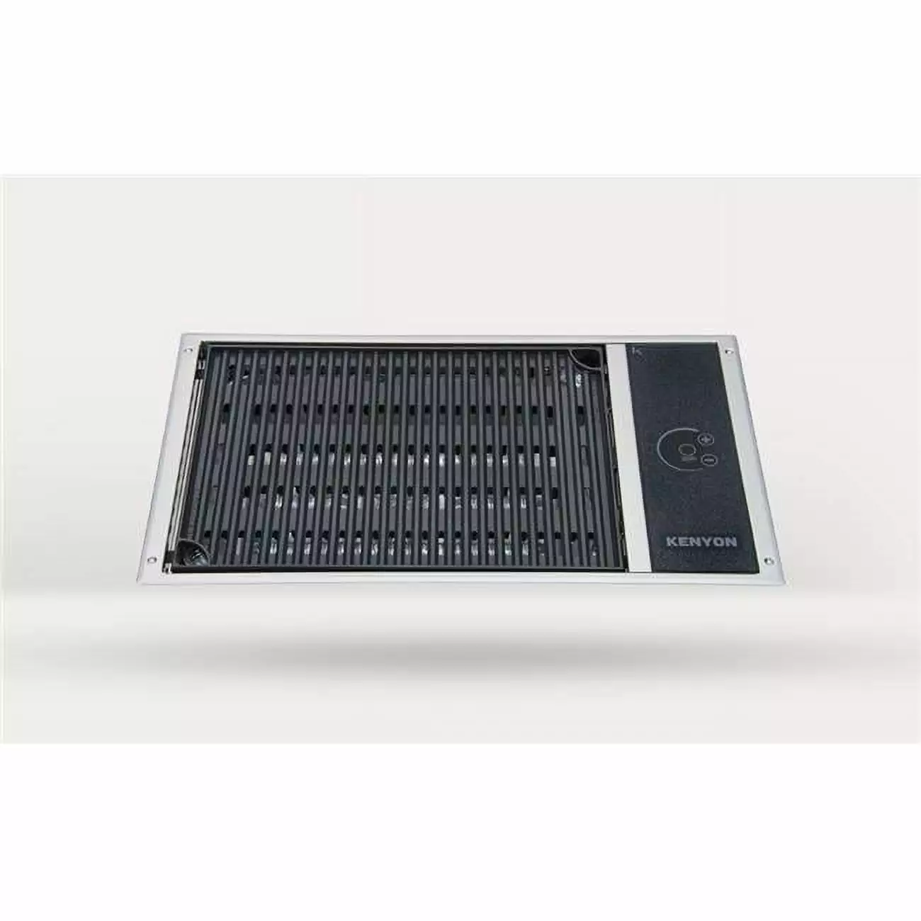 240V No Lid Configuration Electric Grill Stainless Steel Professional Use