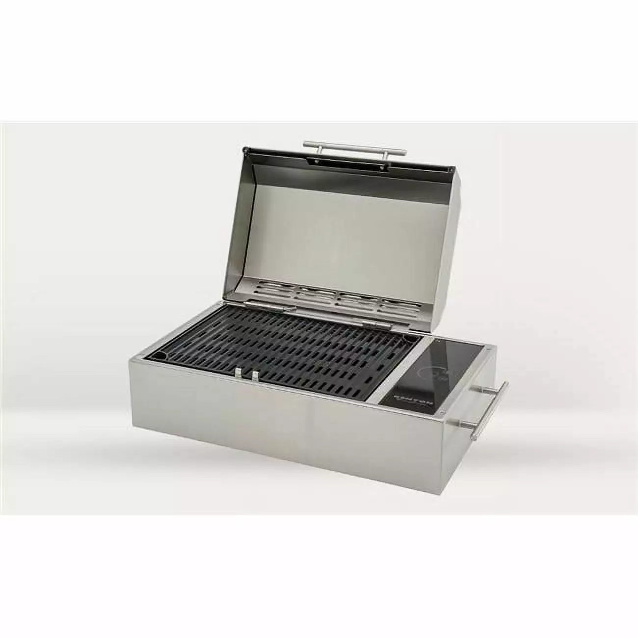 Frontier Travel-Friendly Electric Grill IntelliKEN Touch Control 120V UL Certified