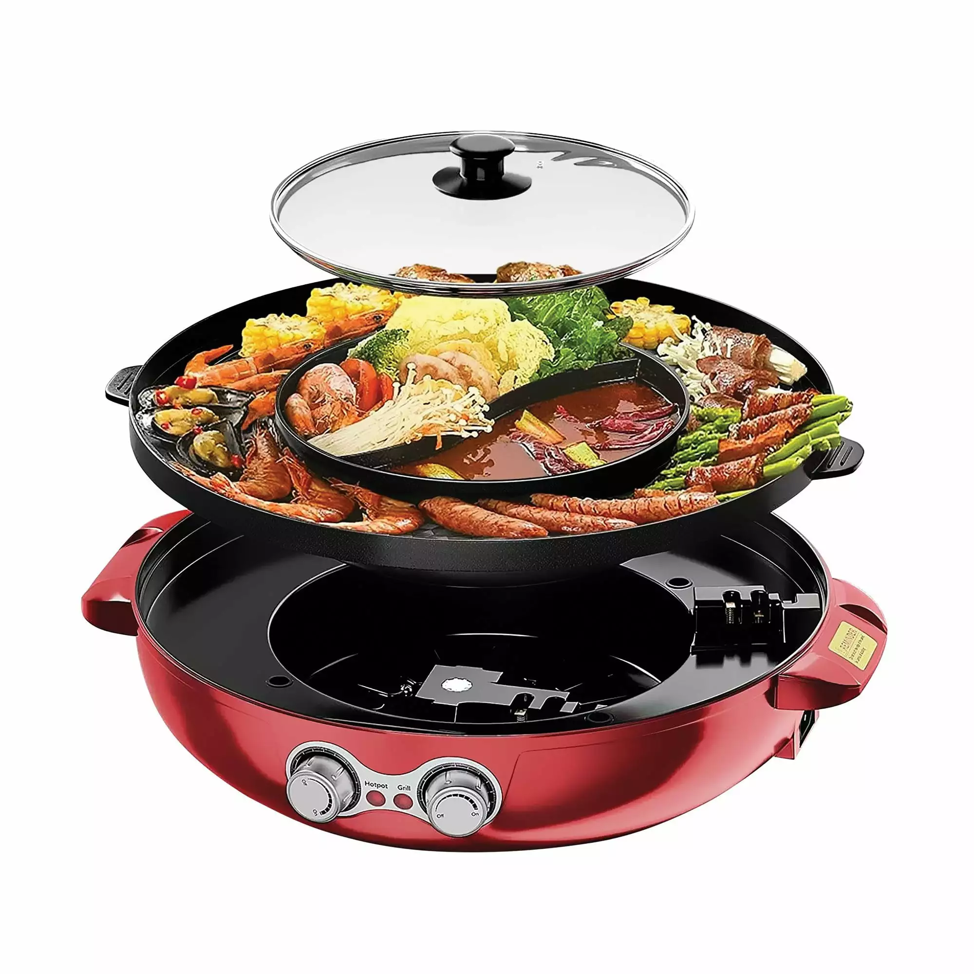 Generic 2--1 Smokeless Electric Grill
