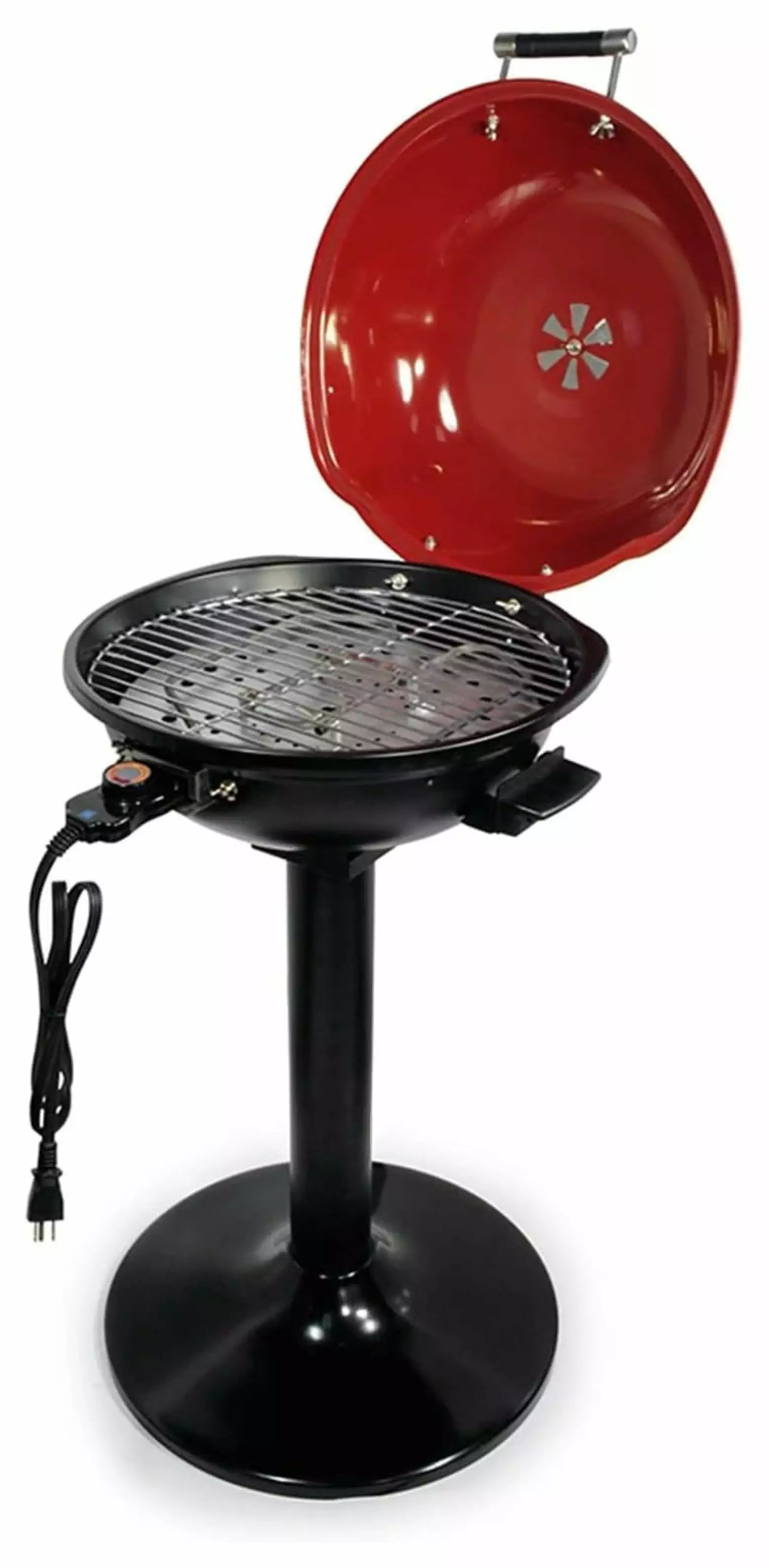Werqueid 15-inch Electric Barbecue Grill Indoor and Outdoor Cooking