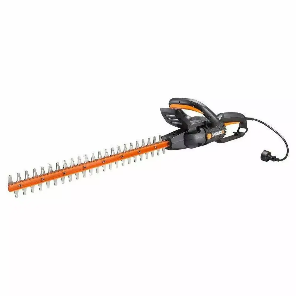 Worx WG217 4.5 Amp 24-Inch Electric Hedge Trimmer Rotating Head 24