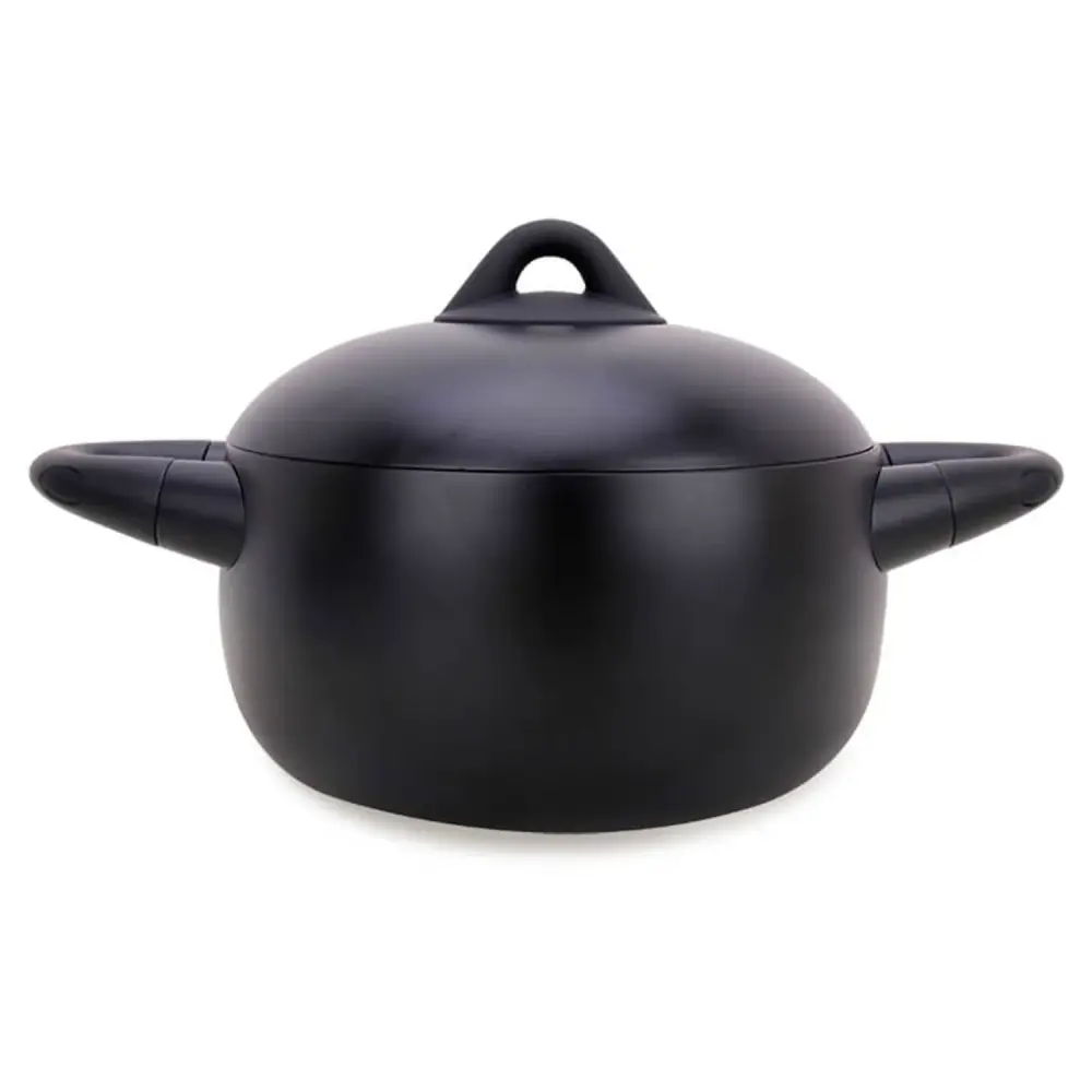Cooking Pot Lid, Robust Cast Aluminum, Body-contoured Design, Internal Non-stick Coating, Induction Bottom (diameter - ? 2...