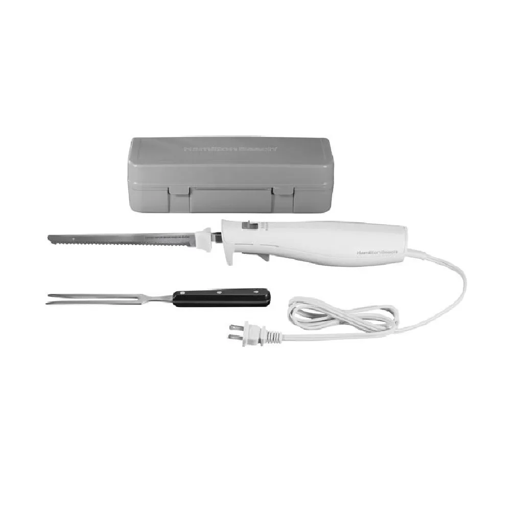 Hamilton Beach 74251 Electric Knife Stainless Steel 8 Inch Corded Carving Knife