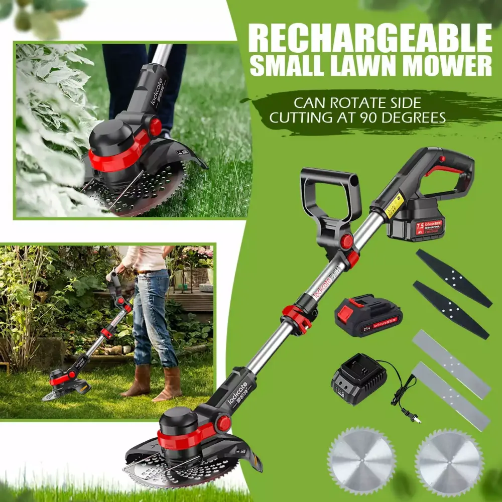 Bfantian Travel-friendly Lithium Battery Garden Mower High-powered Speed 7600 Featherweight Travel-friendly And Low Noise