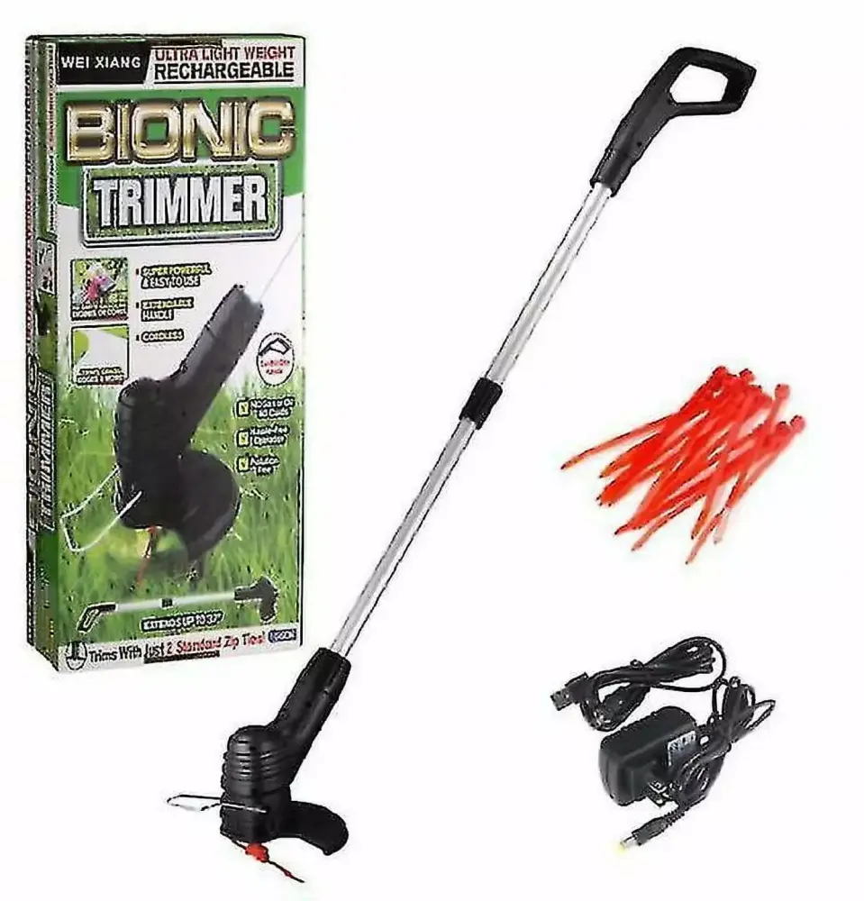 Bionic Trimmer Electric Lawn Mower Cordless Weeder Travel-friendly Rechargeable Eu
