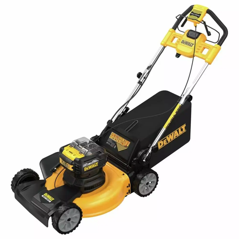DEWALT 20V MAX Self Propelled 21.5 Inch Automatic Brushless Lawn Mower 1
