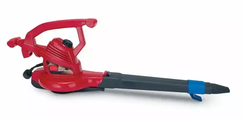 250 MPH 350 CFM 12 Amp Electric Blower Vacuum Mulcher Lawn and Garden Cleaning