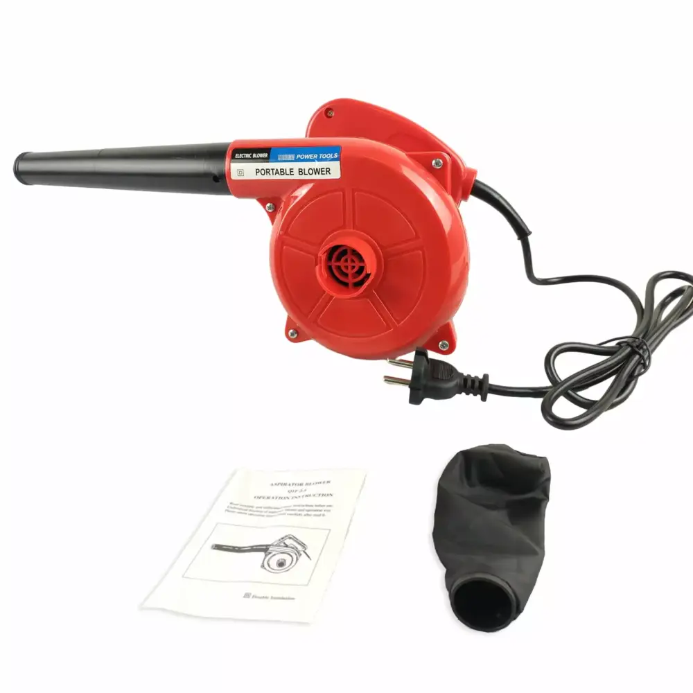 Kiskick High Speed Blower 700W Wired Leaf Blower Lawn Care and Garden Cleaning
