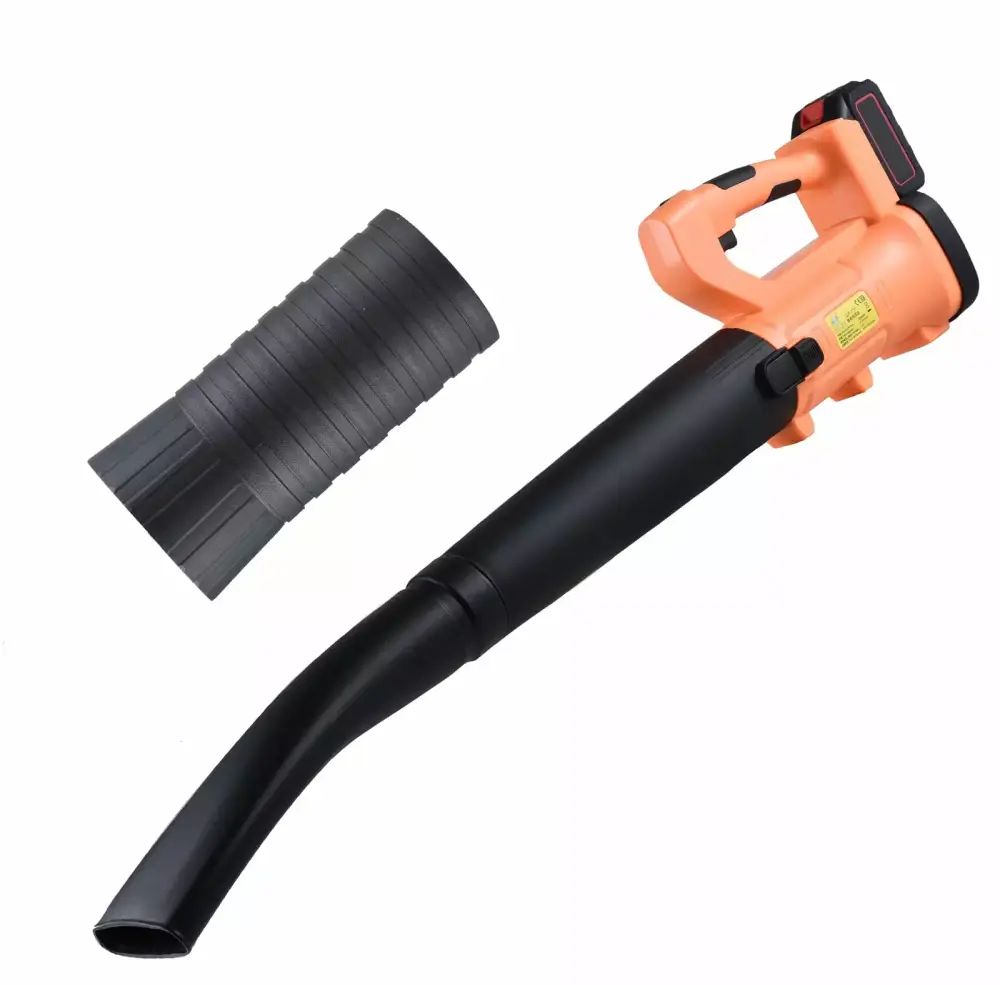 OWSOO Electric Leaf Blower 3000W 6 Adjustable Speeds 2000mAh Battery Lawn Care Snow Blower Us