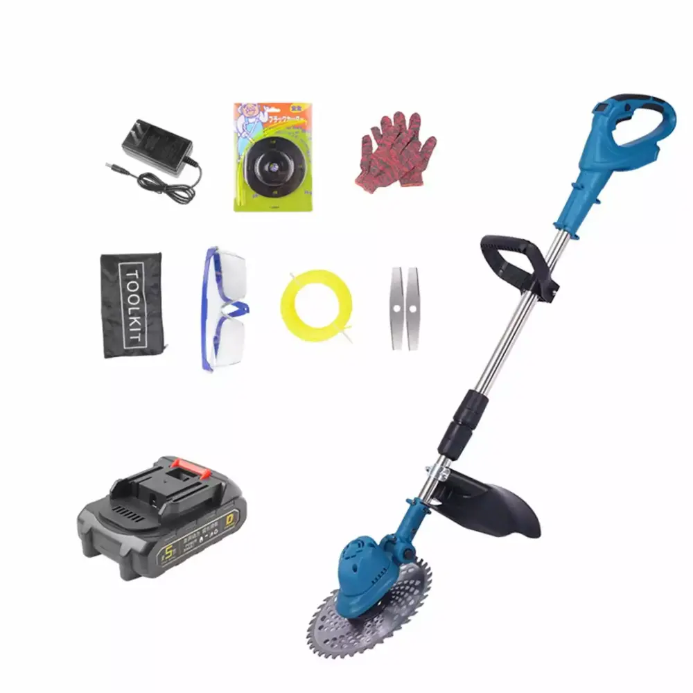 Bfantian Multi-function Lithium Battery Weeder Wireless Electric Mower Travel-friendly Garden Weeding Machine