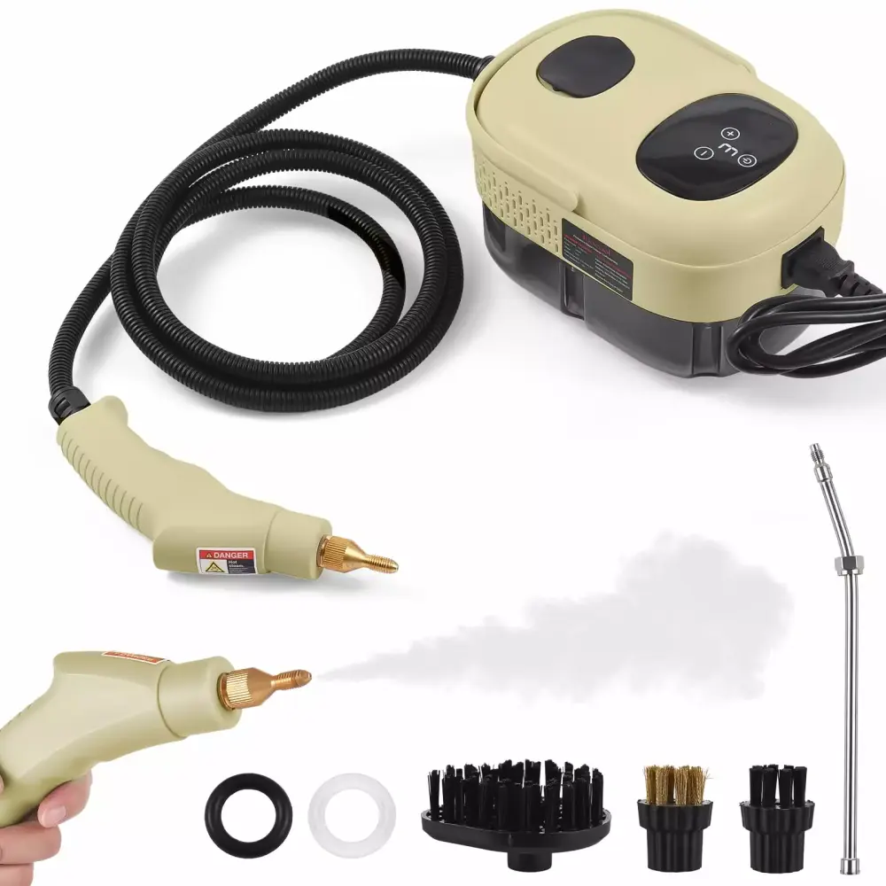 Anself 2500W Travel-friendly High Pressure Cleaner Home Use and Car Detailing Us