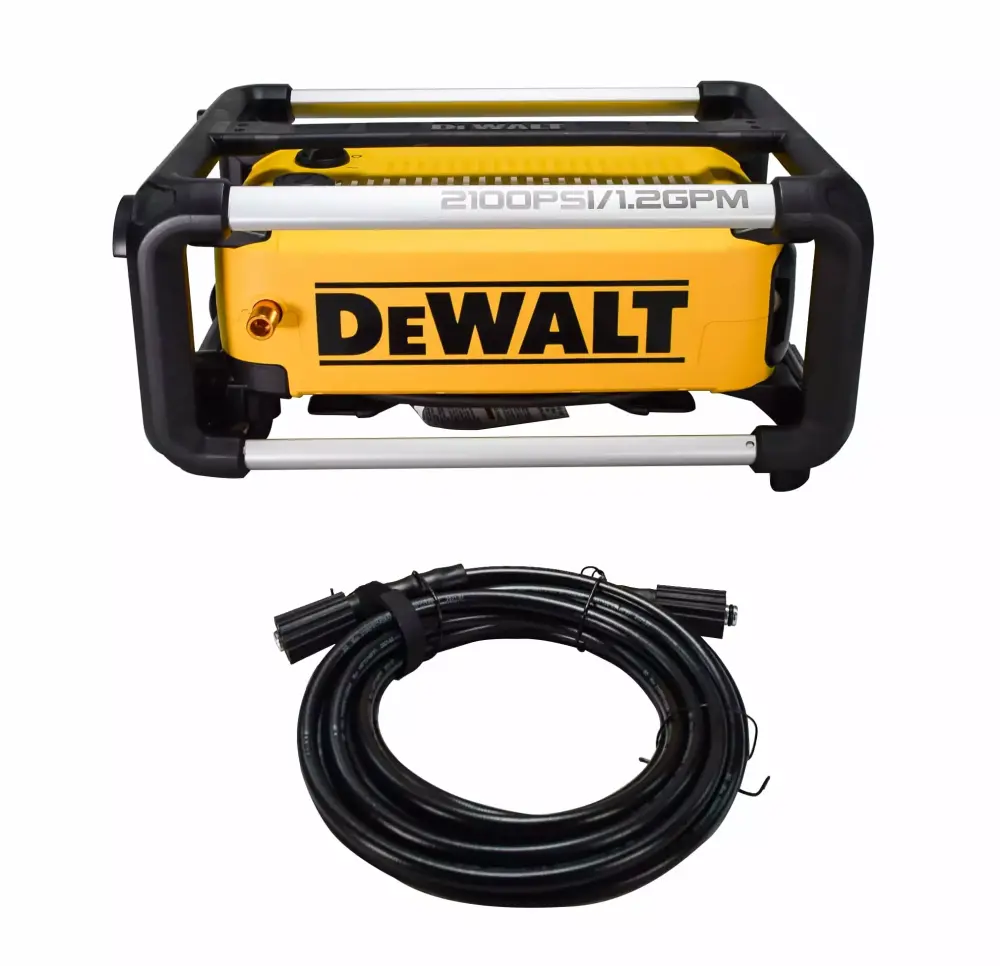 DEWALT Electric Pressure Washer 2100 PSI Jobsite Power Washer DWPW2100 One