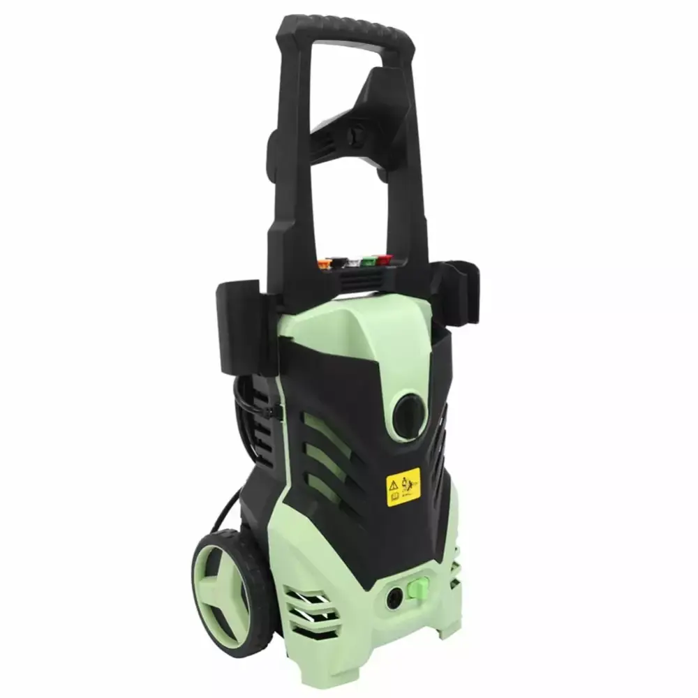 Electric Start Pressure Washer 2200psi 1.7gpm 1800w Cleaning Machine 5 Nozzles