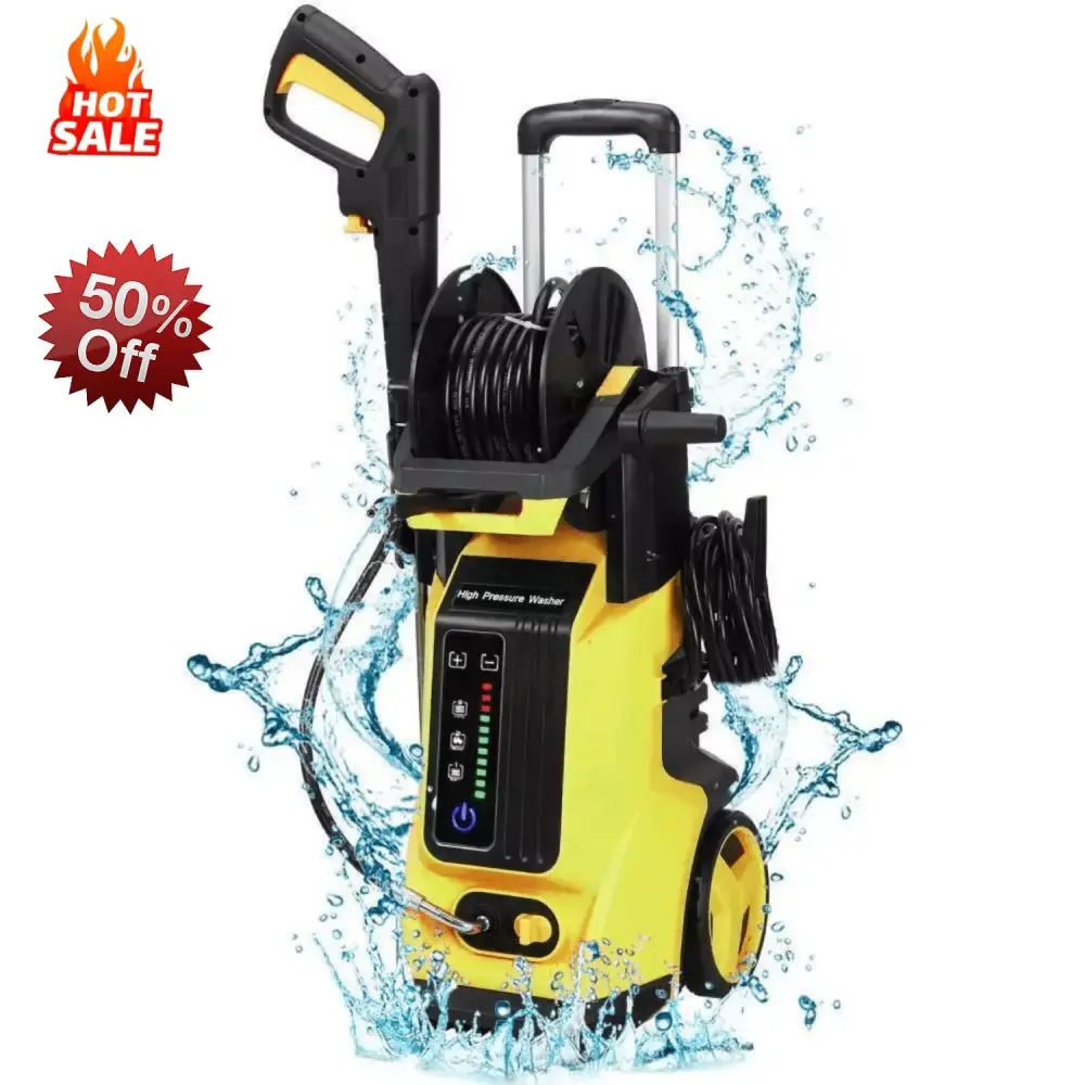 ELTPOWER High Pressure Washer 3800PSI 110V 1800W 2.6GPM Electric Power Washer Cleaner