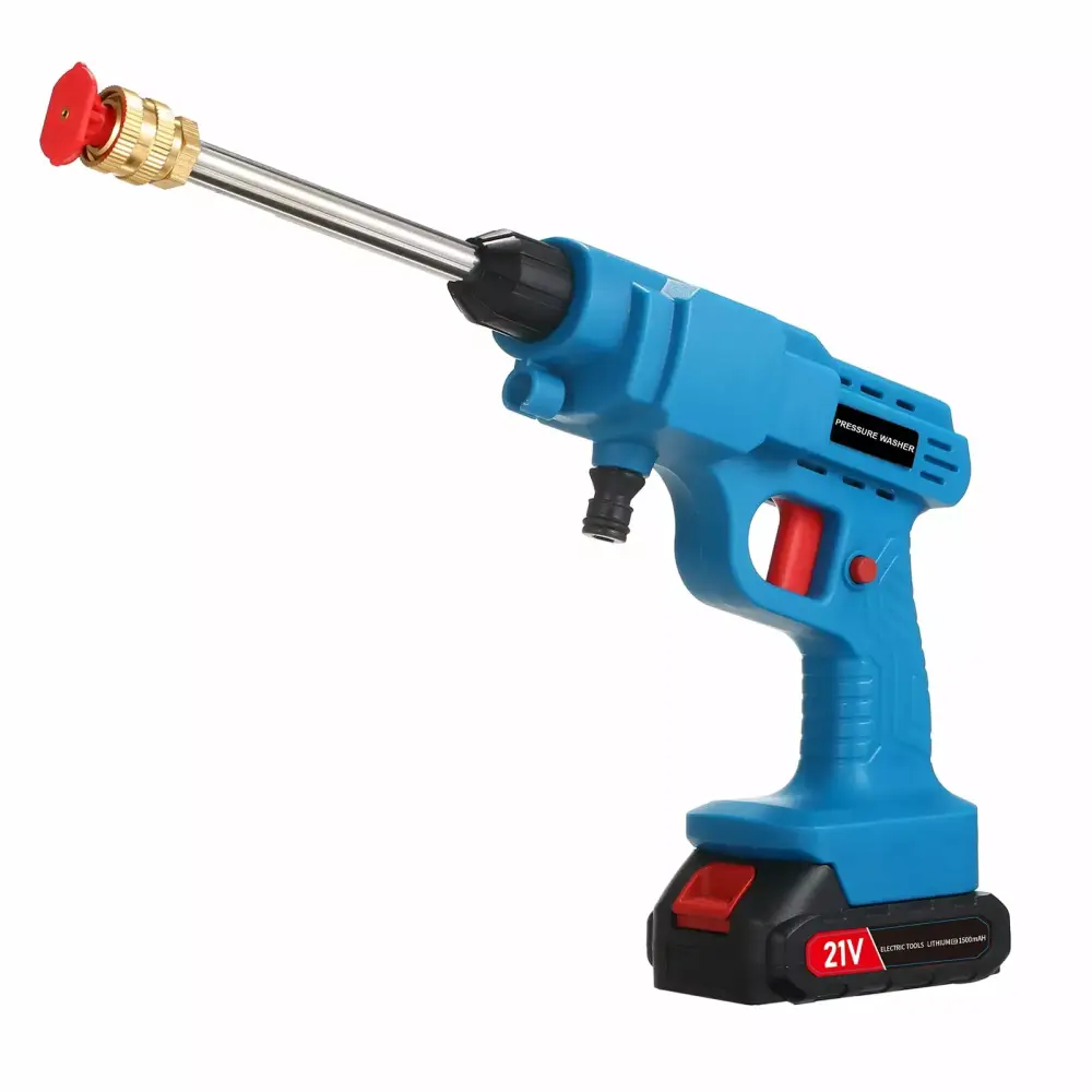 Geevorks 30Bar 450PSI High Pressure Washer 20V Battery Car Cleaning Us