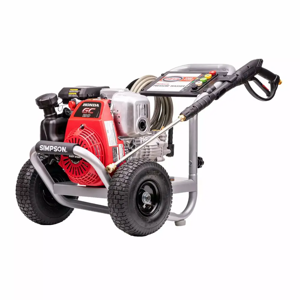 Simpson Cleaning MegaShot 3300 PSI 2.4 GPM Pressure Washer Nozzles 1