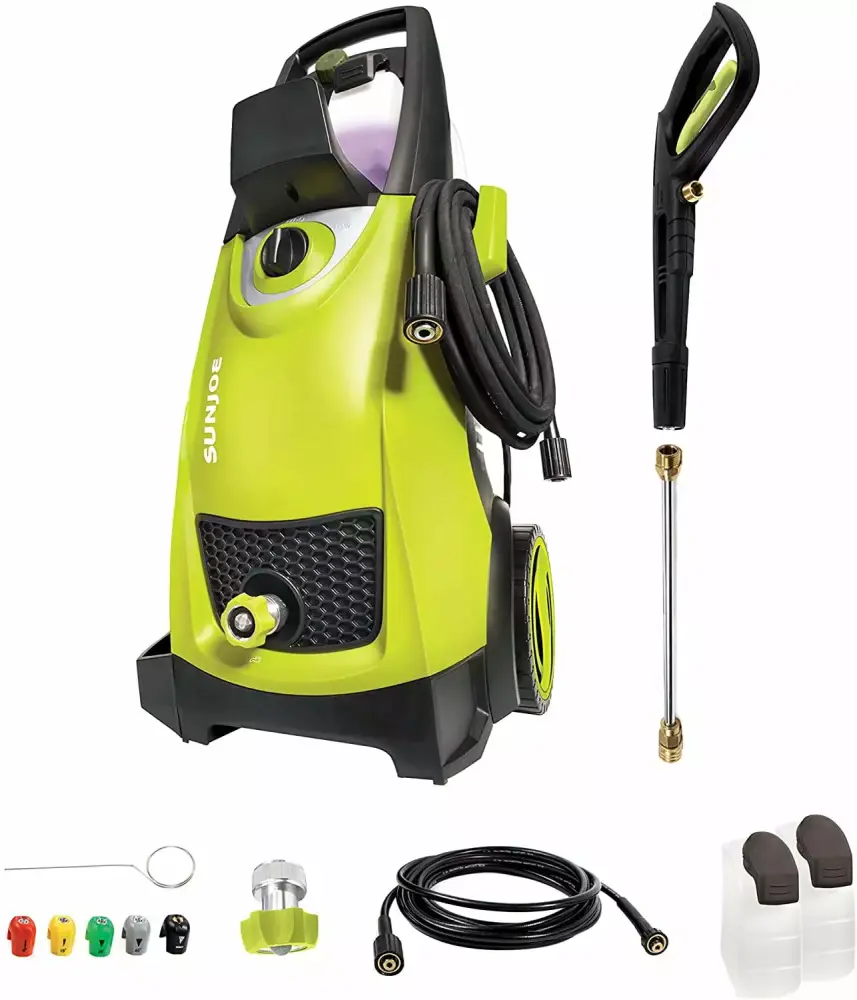 SPX3000 Electric High Pressure Washer 2030 PSI 1.76 GPM Cars Fences and Patios None