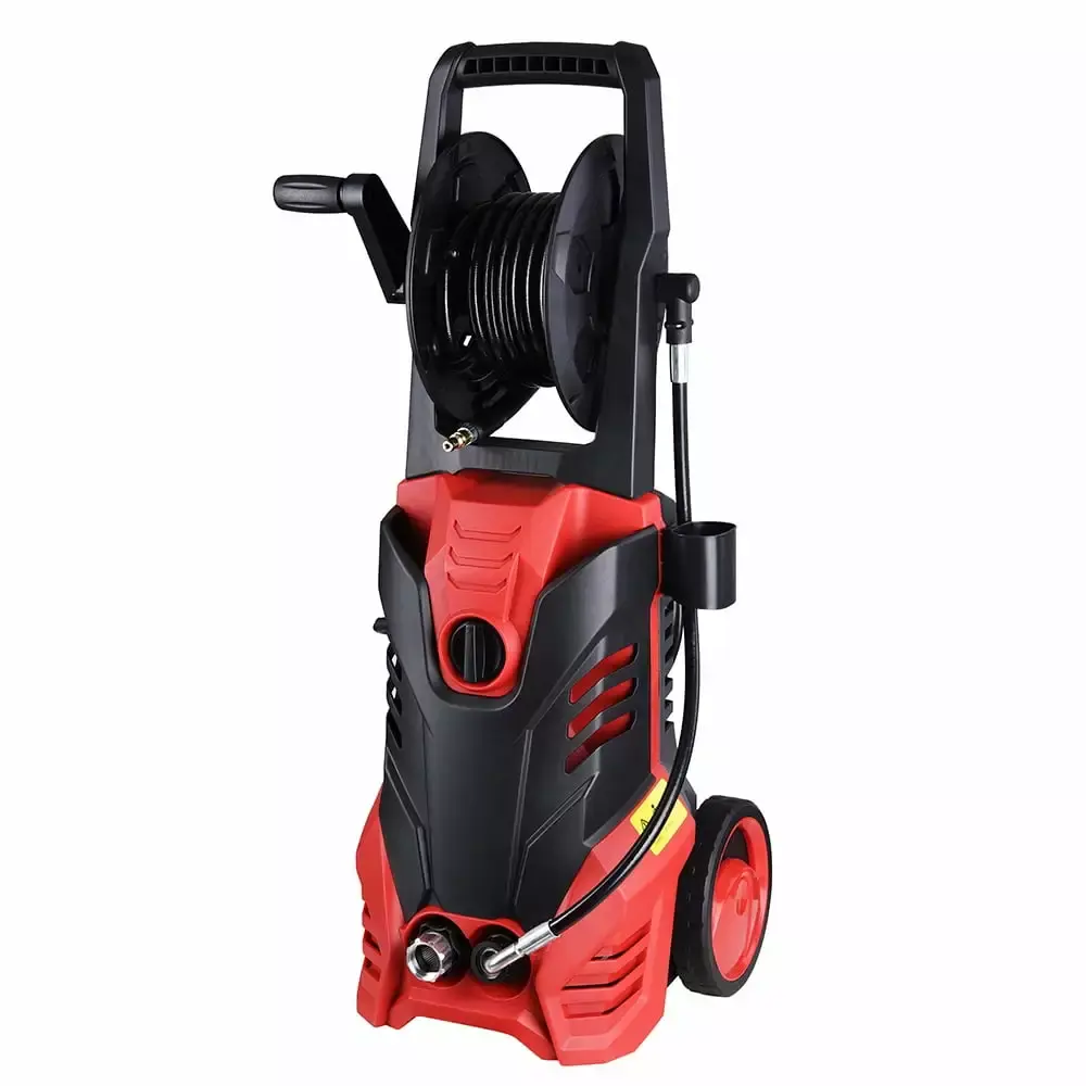 Yescom Electric Pressure Washer 3000 PSI Water Cleaner Garage Car Driveway 1.9 GPM 5 Nozzles Sprayer 2030psi