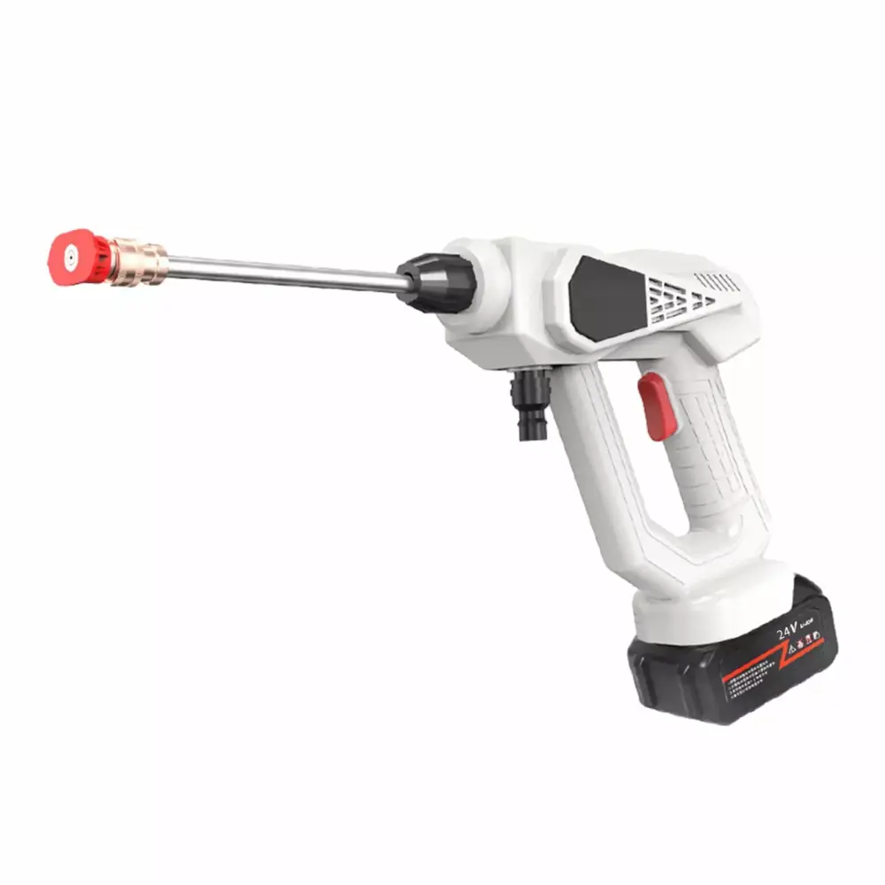 YOLOKE Wireless Car Wash Tool High-Pressure Cleaner Lithium Battery Auto Cleaning