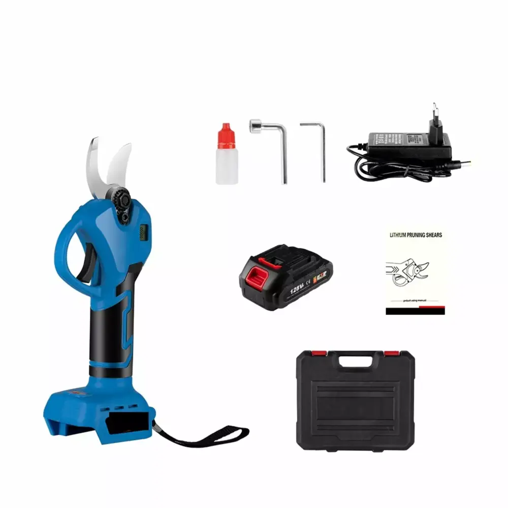 1280W Brushless Electric Pruner Shear Branches and Landscaping A