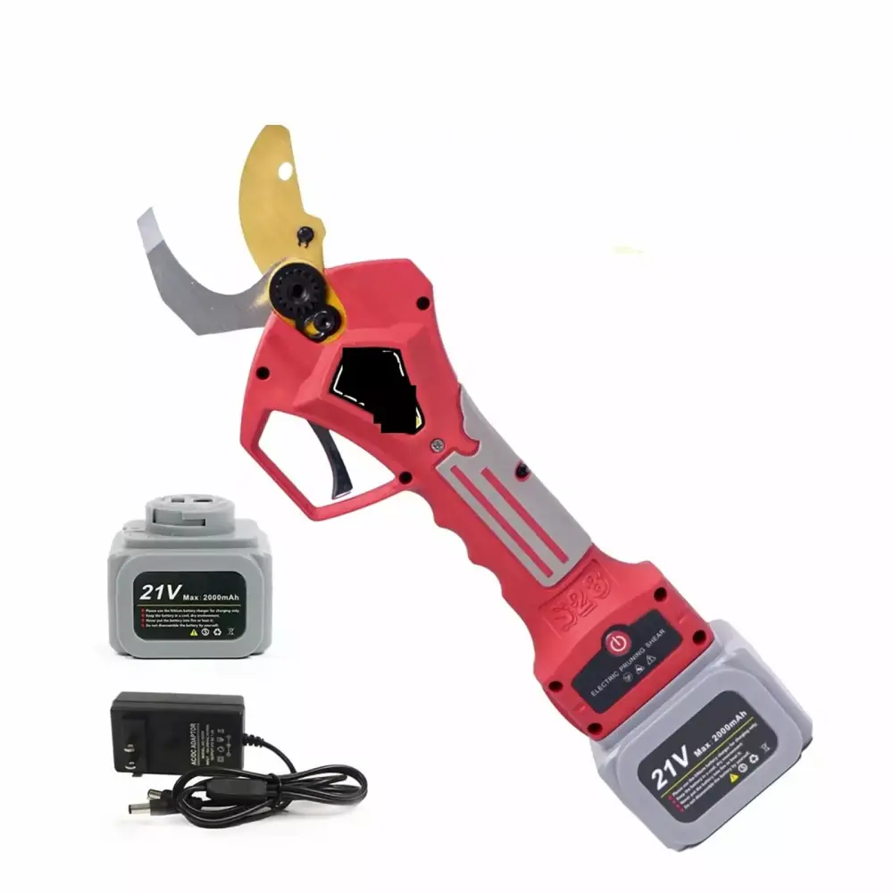 Brushless Electric Garden Pruning Shears Cordless Pruner Battery Fruit Tree Bonsai Branches A
