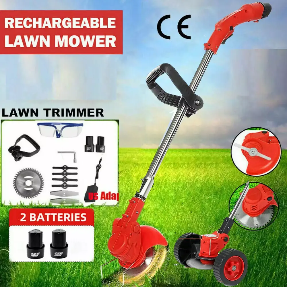 12V 24V Electric Weed Eater and Grass Trimmer Yard and Lawn Edging 12v