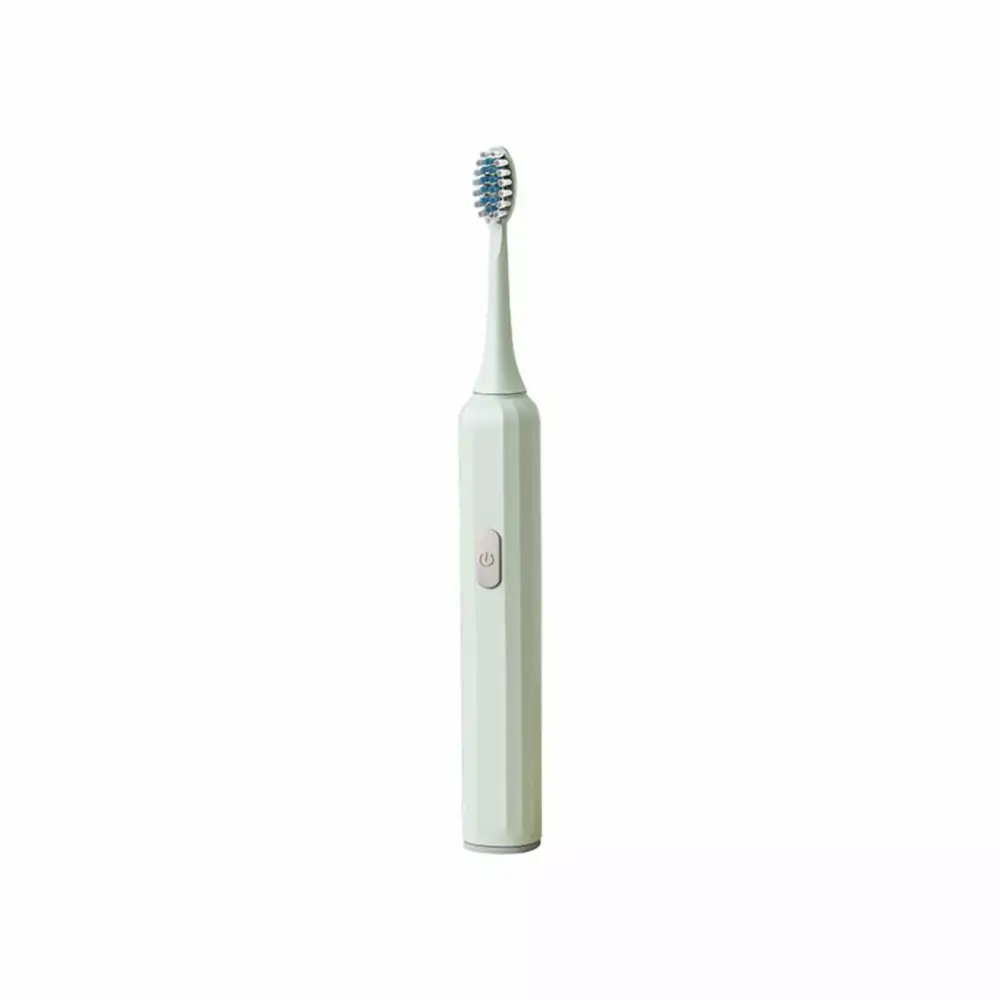 Jubipavy Adult Electric Toothbrush - High-power Rechargeable 3 Brush Heads and Battery Storage