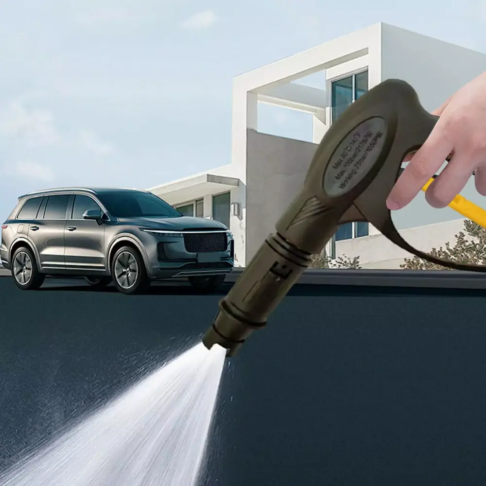 Ckraxd High Pressure Car Washing Machine Short Long Spray Garden and Car Cleaning As