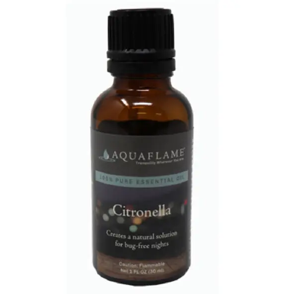 Patio Essentials 70096 AquaFlame Essential Oil 15ml Aromatherapy
