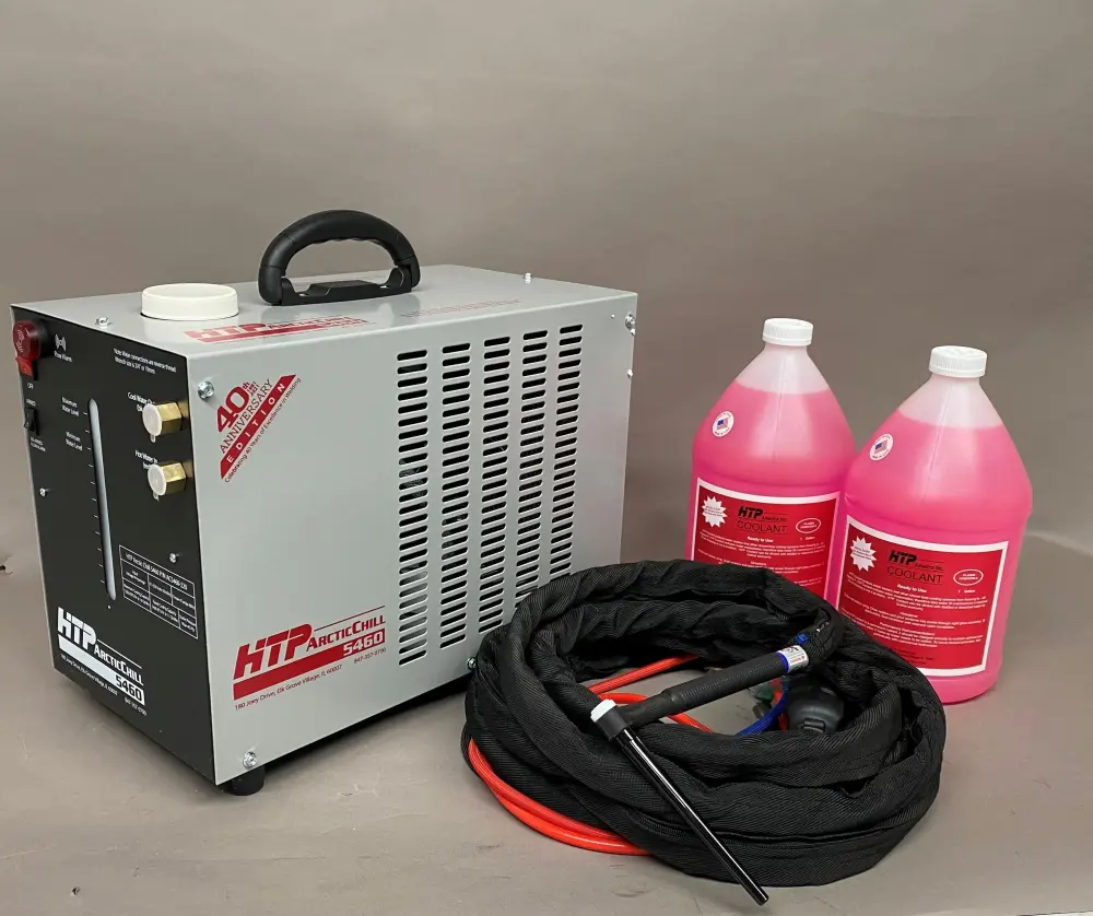 HTP® Invertig 251 SV or DV and Independence 210 Water Cooler Package - NO MACHINE