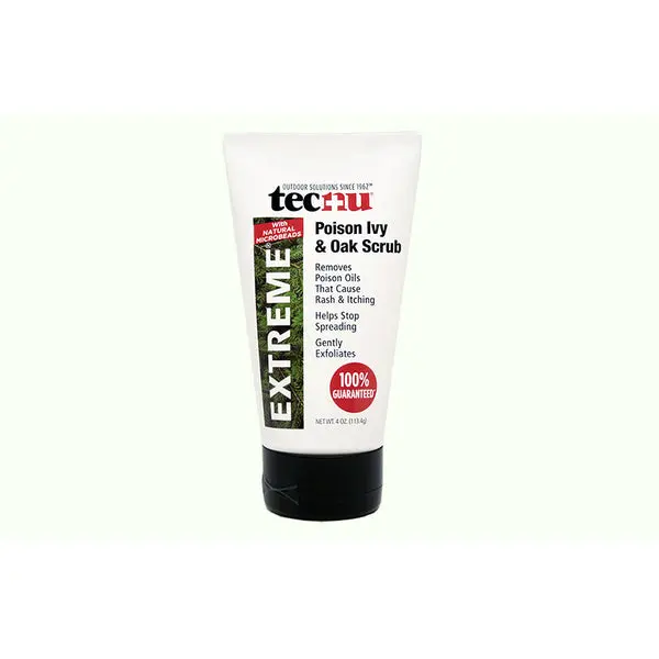 Tecnu FG10253 Extreme Poison Ivy Oak Scrub 4 Oz Deep Cleaning Formula