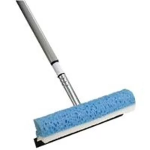 Quickie 4ZQK Telescopic Window Washer and Squeegee 12 Inch