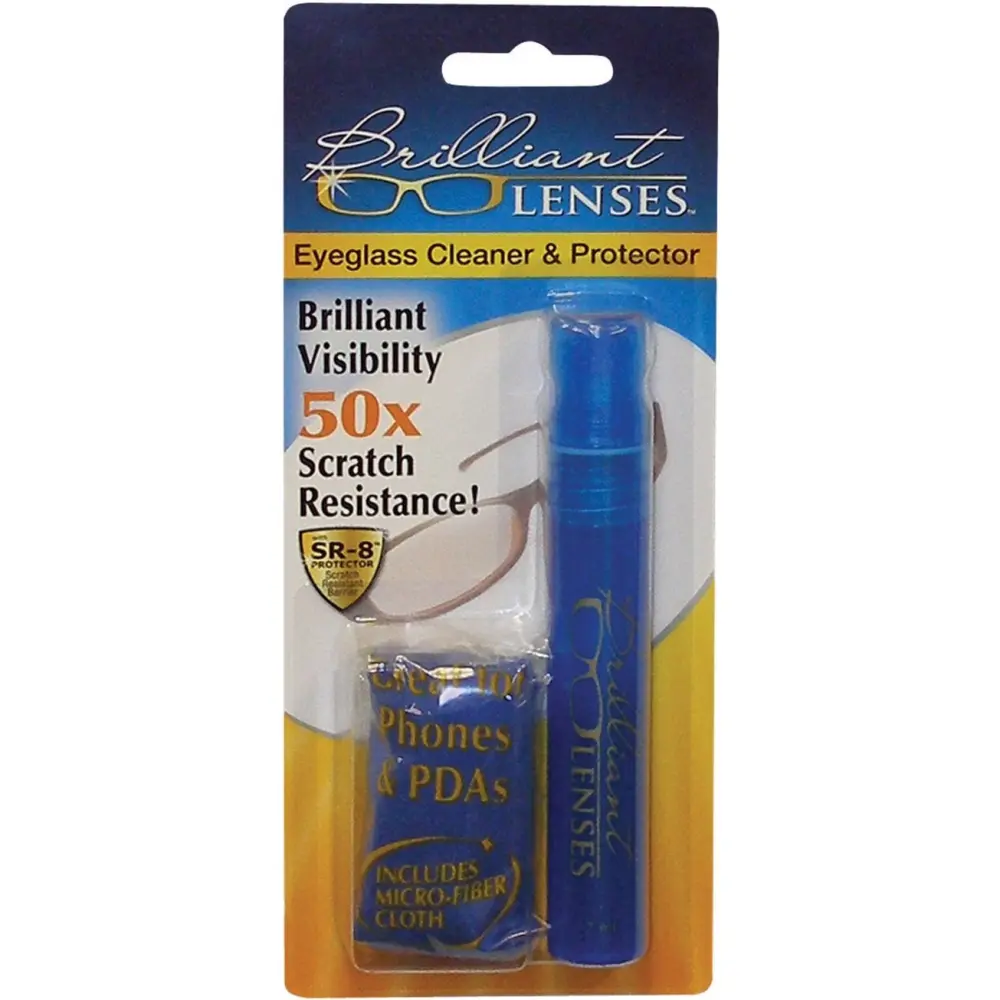 Black Diamond Stoneworks BL-SNG Brilliant Lenses Eyeglass Cleaner and Protector