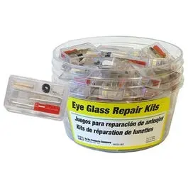 Eyeglass Repair Kit 50-Piece Screwdrivers and Spare Parts Sold in store by the unit