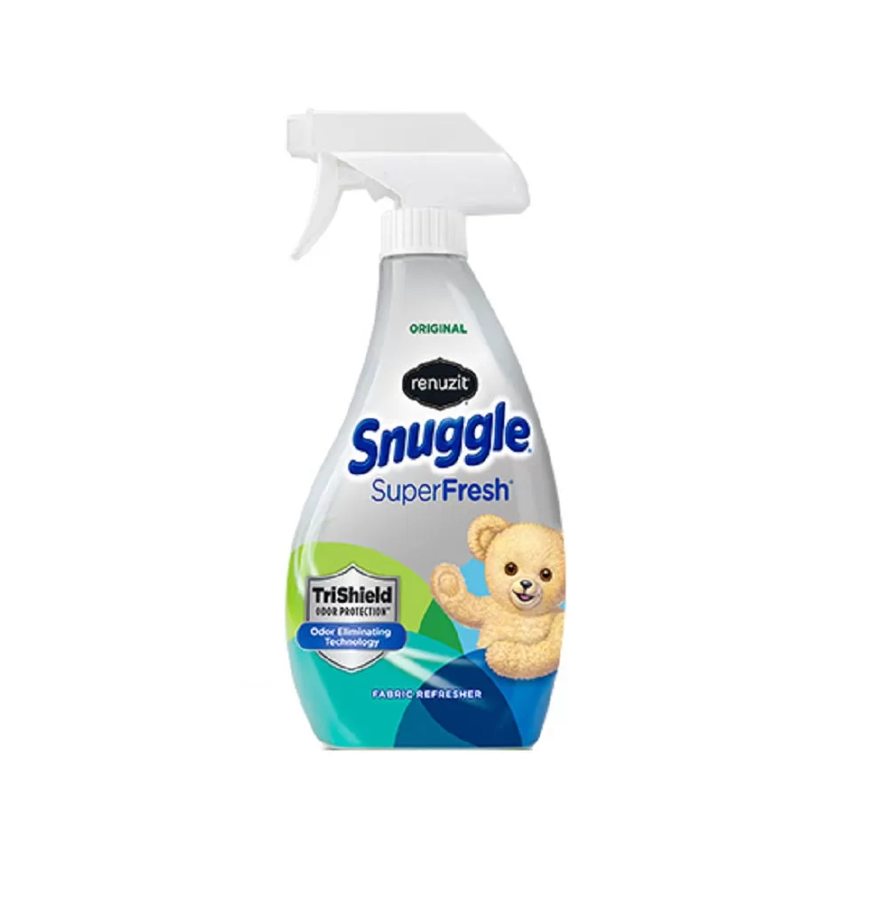 Renuzit 65820 Snuggle SuperFresh Fabric Freshener 18 oz Long Lasting Freshness