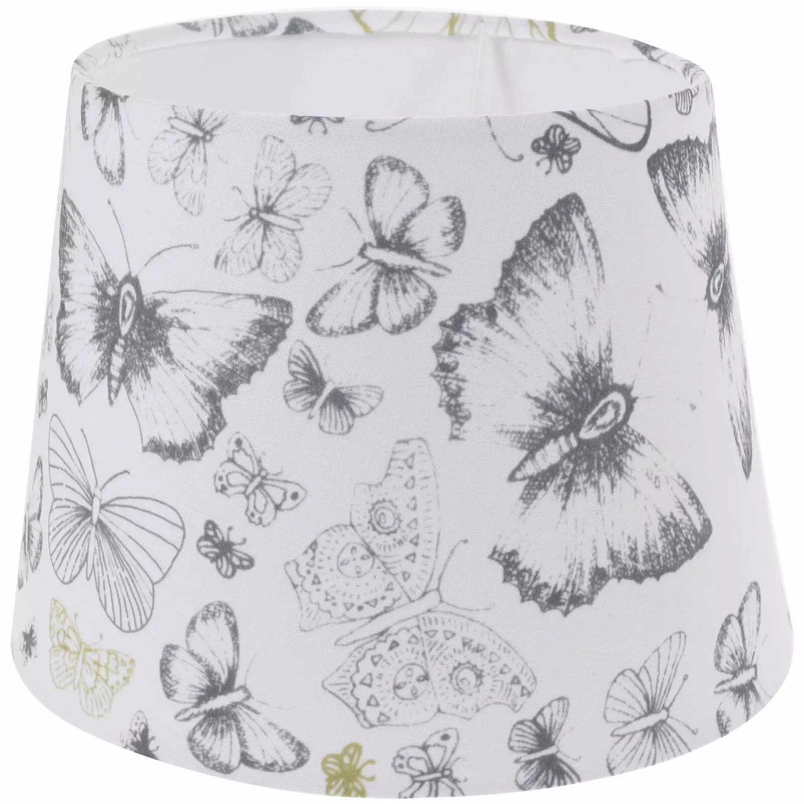 Butterfly Printed Lamp Shade Fabric Lamp Shade Table Lamp and Floor Lamp Homemaxs