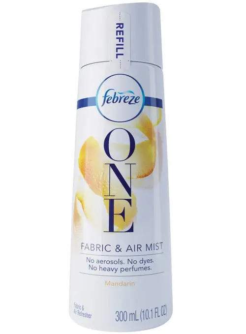 Febreze 98392 ONE Fabric and Air Mist Refill 10.1 Oz Long-Lasting Freshness Home and Car