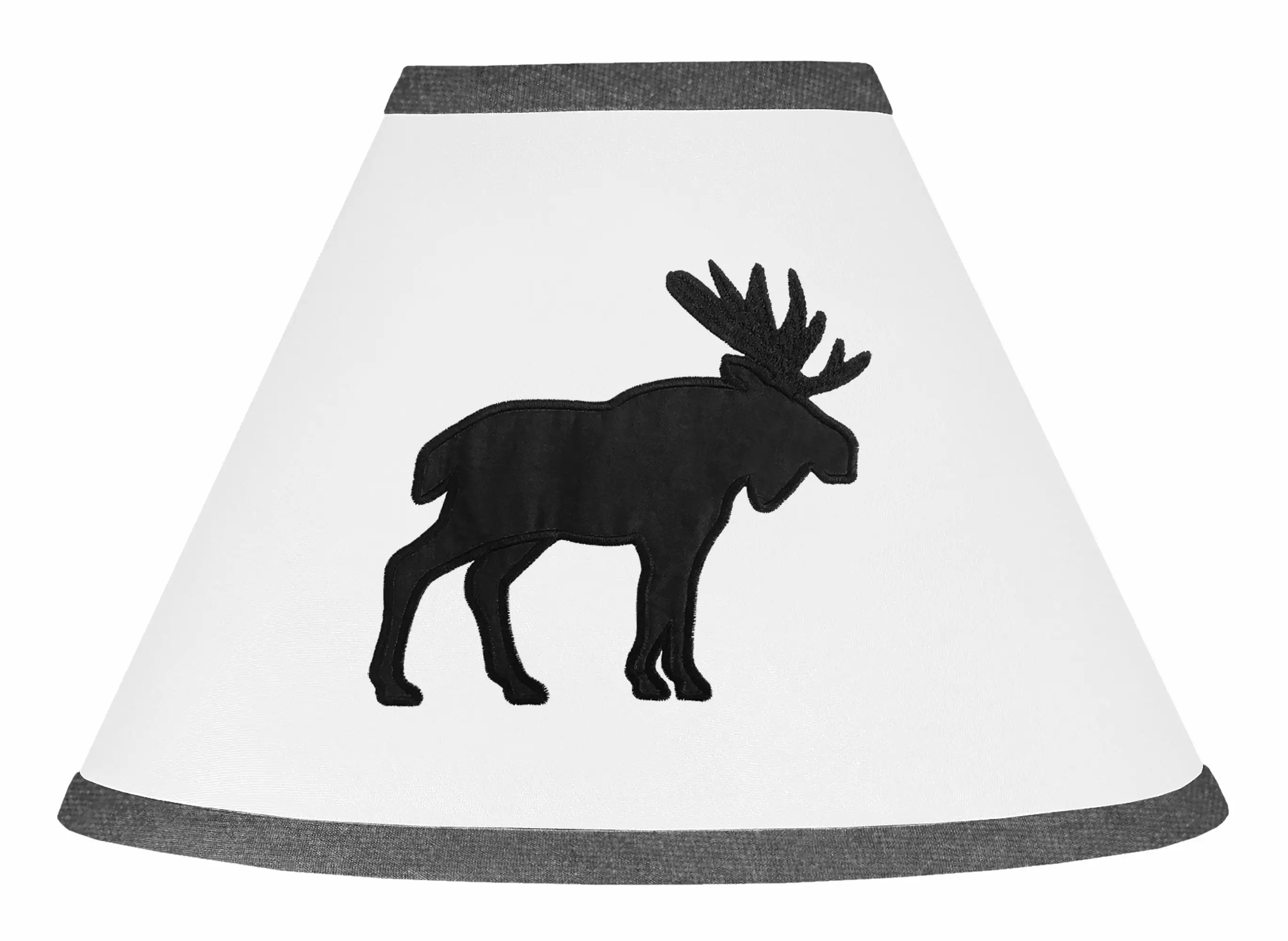 Rustic Patch Fabric Empire Lamp Shade Uno Sweet Jojo Designs