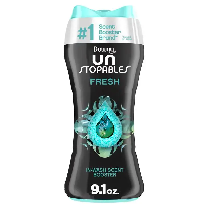 Downy Unstopables Fresh Scent Laundry Scent Booster Pellets 9.1 oz 1 pk Pack 4