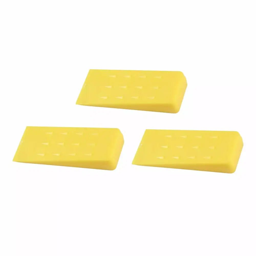 3 Piece 8 Inch Tree Felling Wedges Professional Chainsaw Logging Tool Set