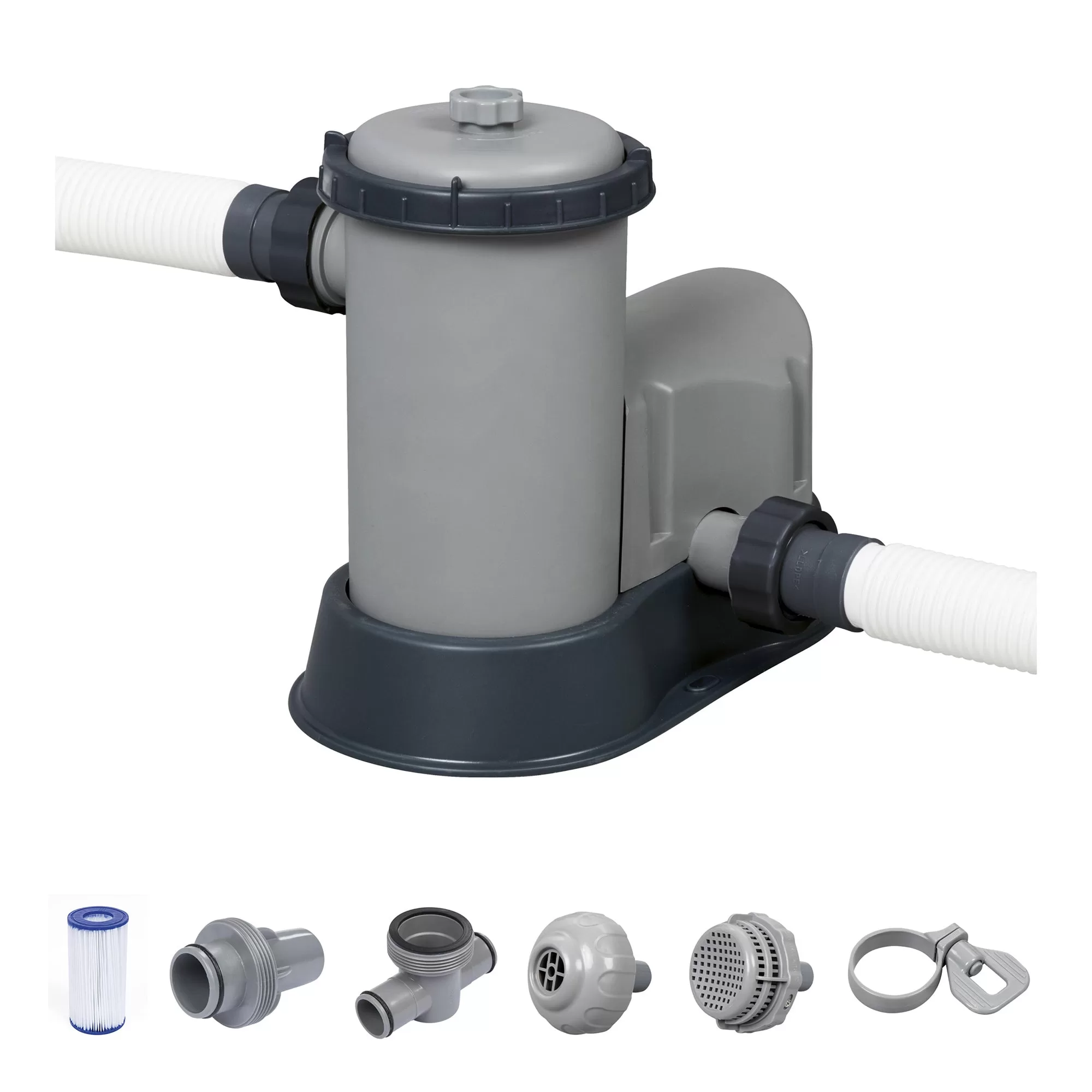 Bestway 58390E Flowclear 1500 GPH Filter Pump Above Ground Swimming Pool