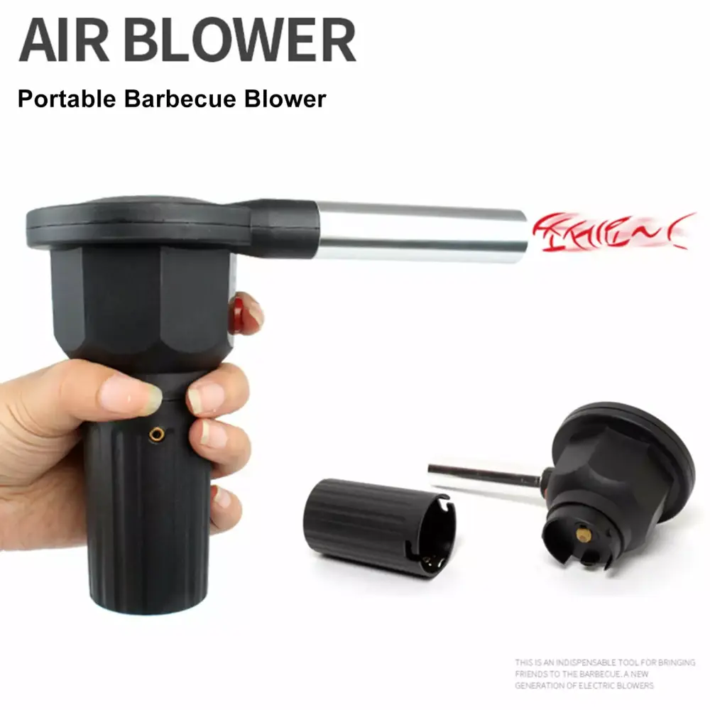 harmtty Handheld Electric Air Blower Outdoor Camping and Picnics