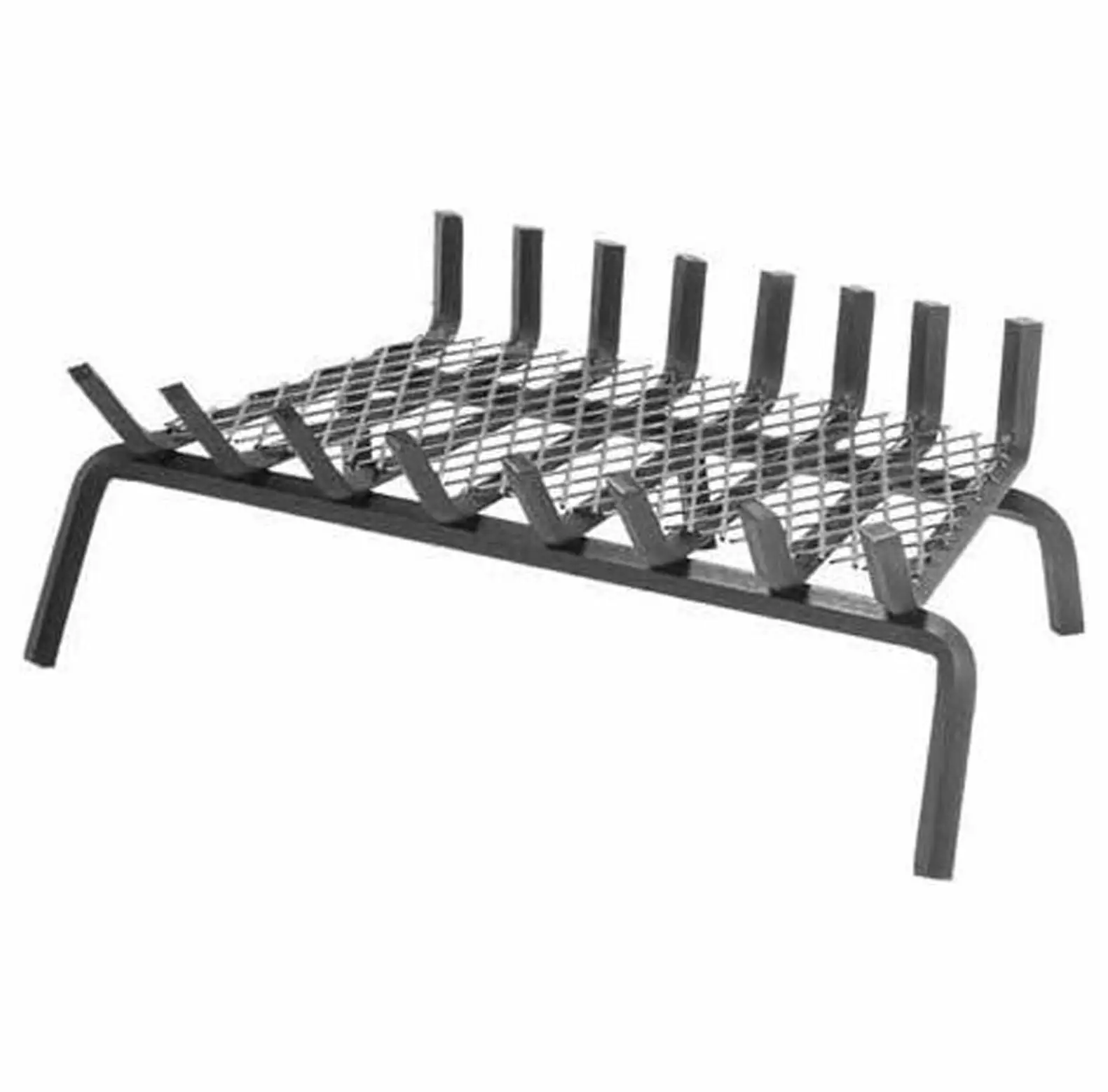 CodYinFI Fireplace Ember Series Grates Set 6 Center Leg