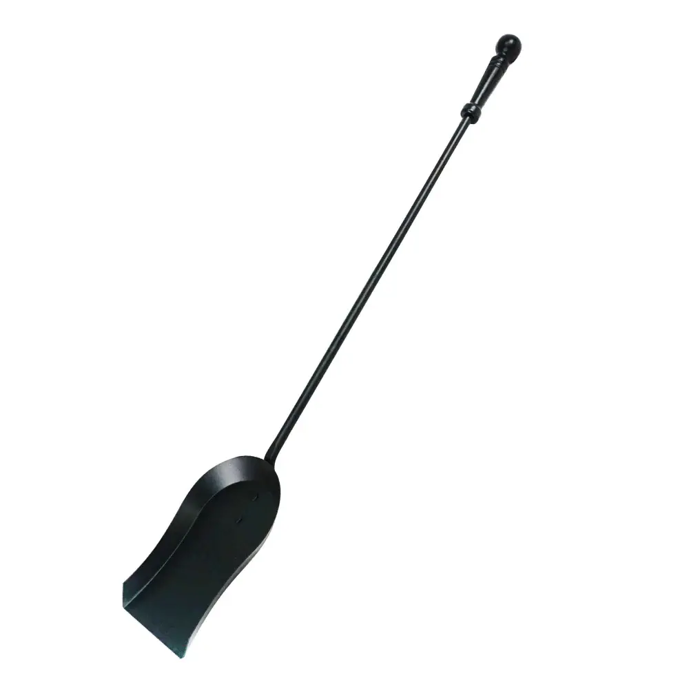 Fireplace Steel Shovel "August", Onyx